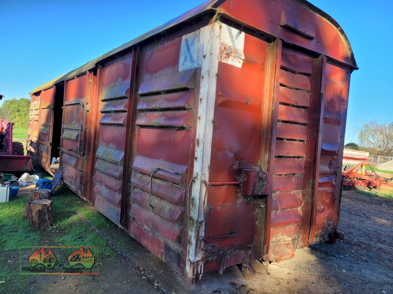 (8032) V-Line Rail Carriage Tongala VIC | REALM Group Australia