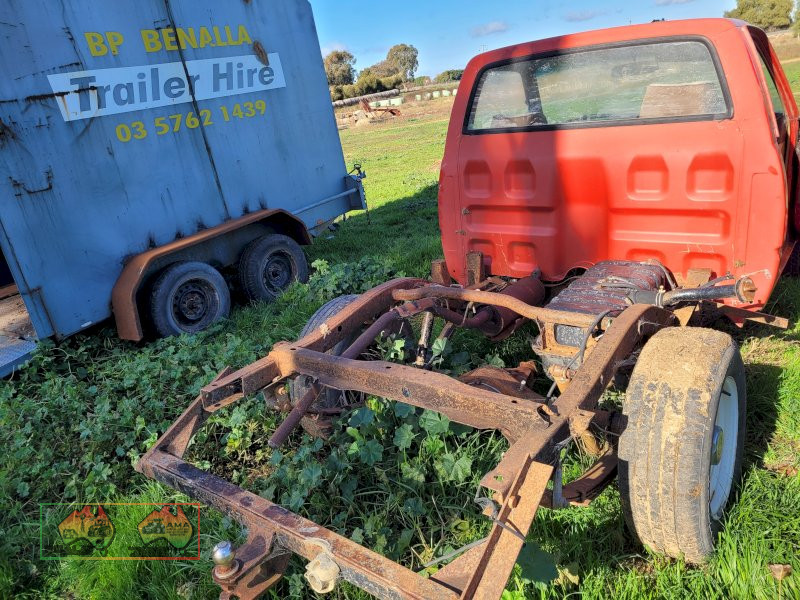 (8073) Rodeo Diesel 4x4 Rolling Chassis (Parts) Tongala VIC | REALM ...