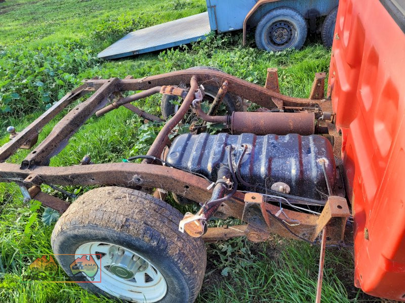 (8073) Rodeo Diesel 4x4 Rolling Chassis (Parts) Tongala VIC | REALM ...